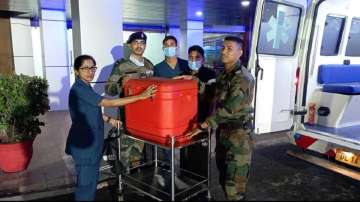 IAF aircraft airlifts liver from Chandigarh to Delhi, Indian Air Force, Army Hospital, latest update