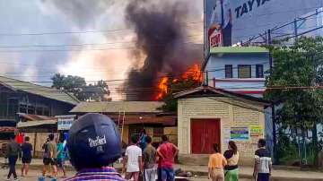 Manipur violence, Manipur violence news, shoot at sight orders, MANIPUR violence hit state, indian a
