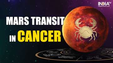 Mars transit in Cancer