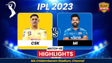 CSK vs MI Highlights