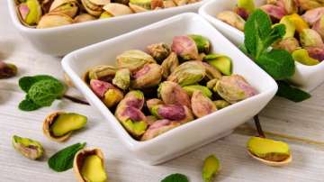 Pistachios are a good source of antioxidants