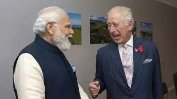 Prime Minister Narendra Modi met King Charles on the sidelines of the COP26 Climate Summit in Glasgow.