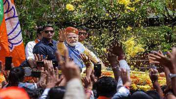 PM Modi roadshow, modi in bangalore, modi road show in bangalore, traffic advisory bangalore, modi b