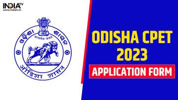 cpet form fill up 2023, cpet 2023 exam date, Odisha CPET 2023 registration