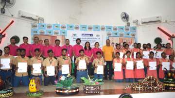 Johnson Lifts and Escalators recruited 550 students from Industrial Training Institute in Berhampur,