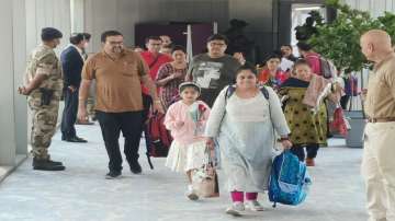 Flight carrying 231 Indian passengers reach Gujarat 