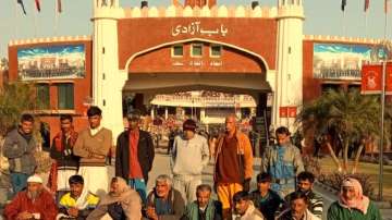 Indian fishermen released in Karachi jail.