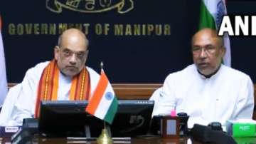 Amit Shah chairs high-level meeting in Manipur over violence in State
