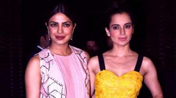 Priyanka Chopra and Kangana Ranaut 