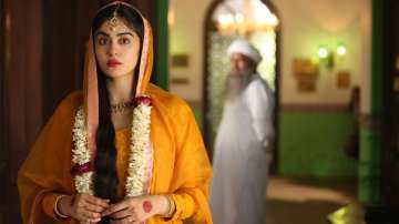 Still from The Kerala Story featuring Adah Sharma