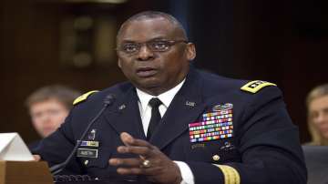 US Defence Secretary Lloyd Austin