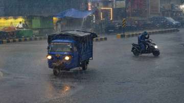 Delhi rain, Delhi rain news, Delhi rain news today, Delhi rain today, Delhi rain alert, Delhi rain f