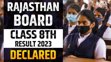 8th class result 2023 rajasthan board link,  rajshaladarpan nic in result 2023, 8th board result 