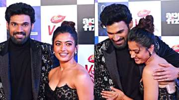 Sreenivas Bellamkonda and Rashmika Mandanna