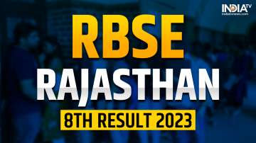 Rajasthan Class 8th Result 2023,  RBSE 8th Result 2023 download, RBSE class 8 result 2023 link