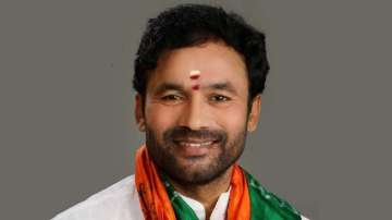 Union Minister G Kishan Reddy admitted to Delhi-AIIMS with chest congestion complaints