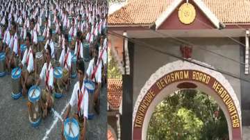 RSS activities banned in Travancore Devaswom Board's temples