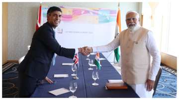 PM Modi, Rishi Sunak, G7 summit