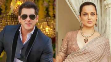 Kangana Ranaut reacts to Salman Khan given Y+ security