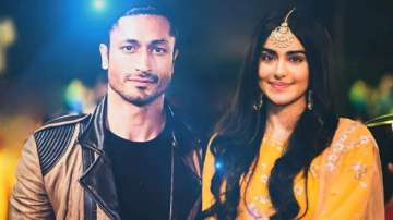 Vidyut Jammwal calls Adah Sharma one woman army