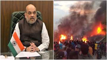 Manipur violence: Amit Shah reviews situation as around thousand people flee to neighbouring Assam