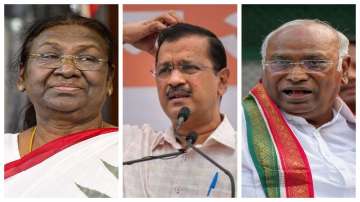 Kejriwal, Kharge, and others booked for making inciteful remarks about President Murmu's caste