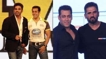 Suniel Shetty talks about his beloved friend Salman Khan