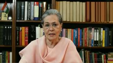 Sonia Gandhi releases video message