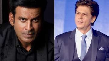 Manoj Bajpayee and Shah Rukh Khan