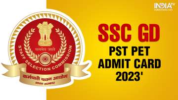 SSC GD Physical Admit Card 2023, ssc gd admit card download direct link, SSC GD Physical Admit Card,