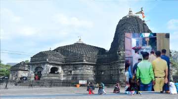 Controversy around Trimbakeshwar temple
