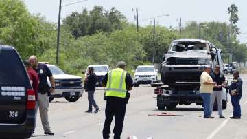 Texas: At least 7 died, 10 injured as SUV driver hits crowd at bus stop near border 