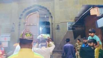 Maharashtra: SIT to probe into bid by some people to forcefully enter Trimbakeshwar temple