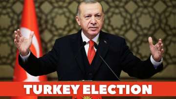 Turkey’s fiercely contested election go to the second round today