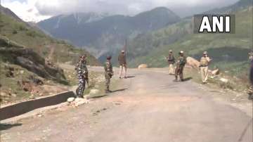 Encounter breaks out between security forces and militants in Rajouri 