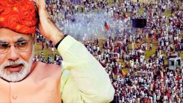 A bomb blast occurred during then PM Candidate Narendra Modi's "Hunkar rally" in Patna. 