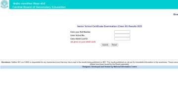 Download CBSE 12th Scorecard at cbseresult.nic.in