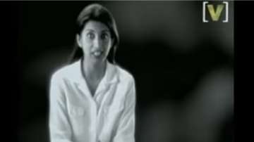 Smriti Irani shares 25-year-old Whisper ad