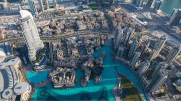 Aerial view of dubai city from the top of a tower (Picture for representation: Freepik)