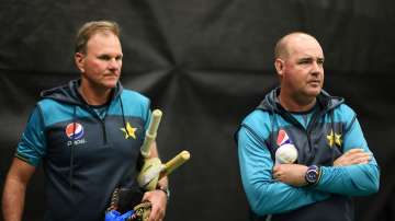 Grant Bradburn, Mickey Arthur, Pakistan