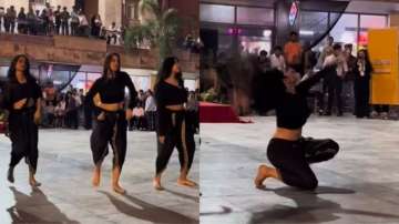 College girls dance to Aishwarya Rai's Ramta Jogi
