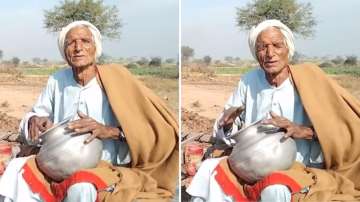 Elderly man sings Jida Dil Tut Jaye