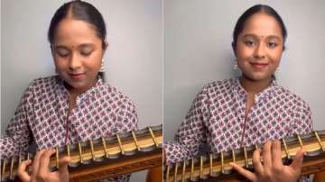 Veena rendition of Arijit Singh's Apna Bana Le