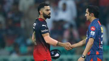 Virat Kohli and Gautam Gambhir