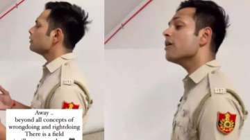 Viral Delhi cop Rajat Rathor sings Tum Ho