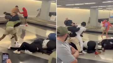 Chicago airport brawl