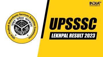 UPSSSC Lekhpal Result 2023, UPSSSC Lekhpal Result 2023 direct download link, UPSSSC Lekhpal Result 