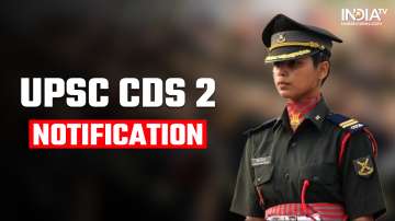 Download UPSC CDS 2 Notification PDF on upsc.gov.in