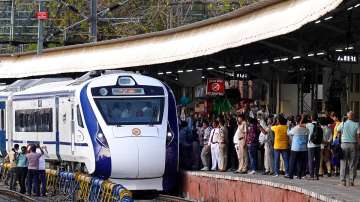 Indian Railways Vande Bharat train (Representational image)