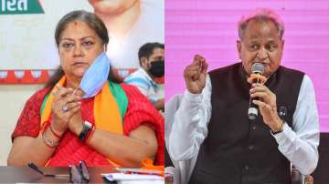 Rajasthan: 'He is rattled by rebellion in his own party', Vasundhara Raje counters Ashok Gehlot 